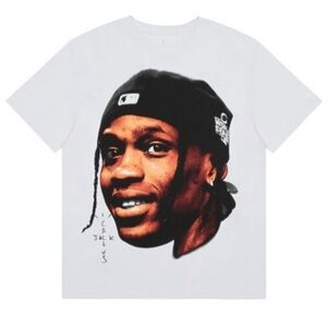 Travis Scott Big Head Tee